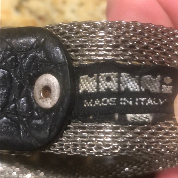 Men’s Italian belt, Metal studs; great condition - Picture 4 of 13